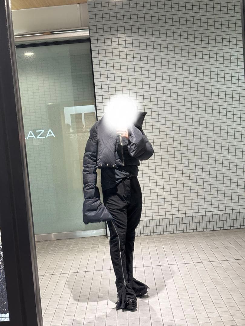 リックオウエンス　ダウンジャケット　急ぎ！