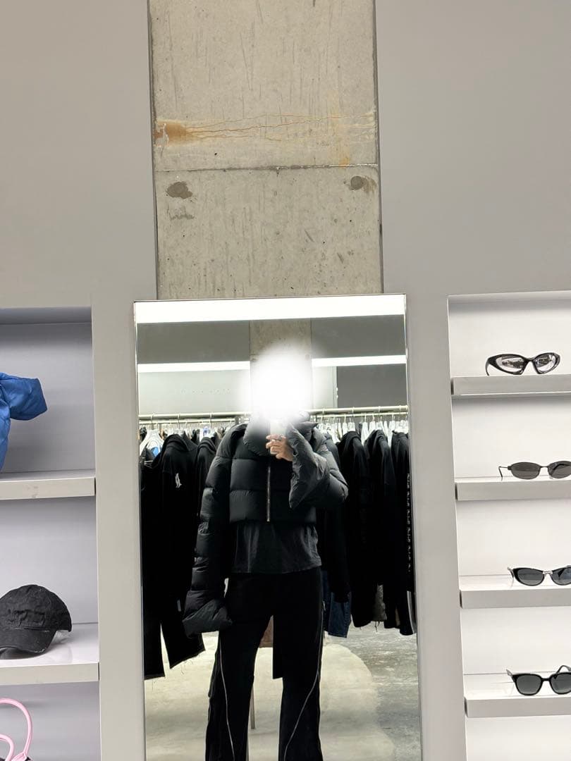 リックオウエンス　ダウンジャケット　急ぎ！