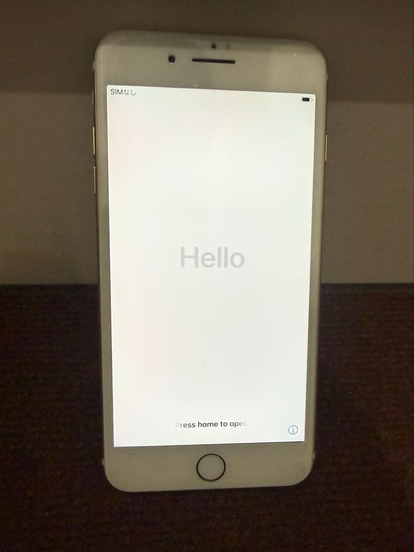 Apple iPhone 7 Plus 256GB ゴールド SIMロック解除