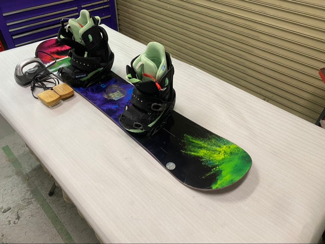 BURTON スノボ3点セット　バートン　レディース