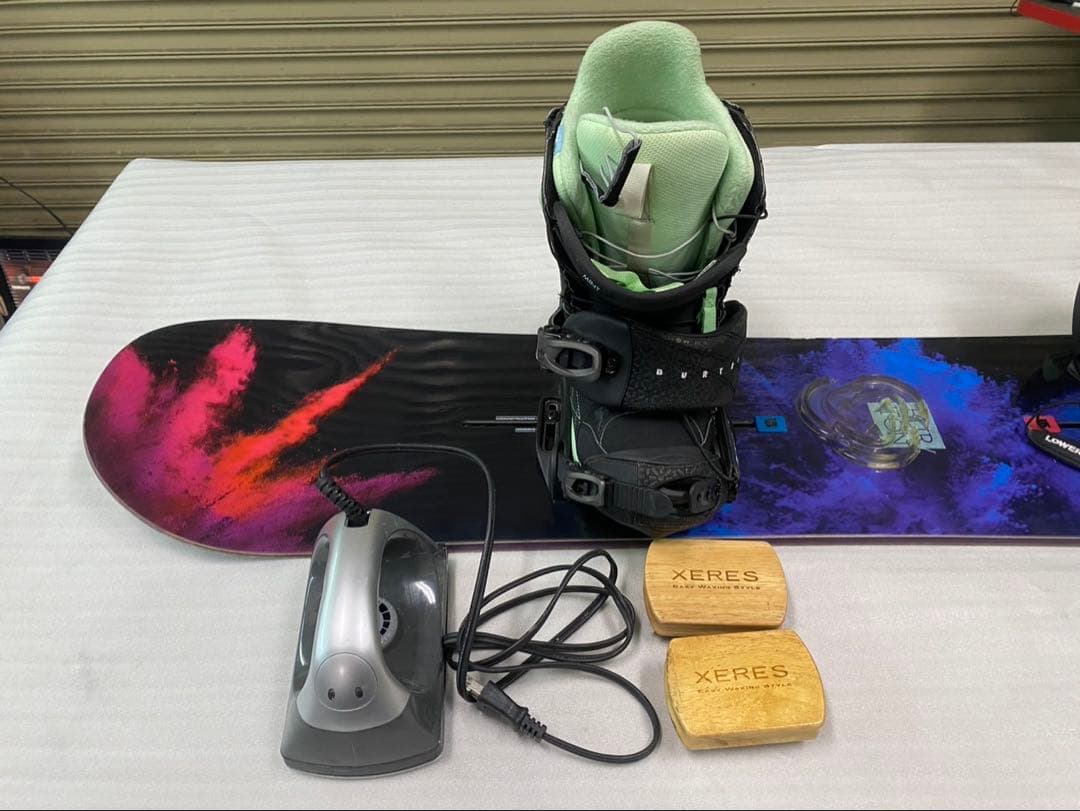 BURTON スノボ3点セット　バートン　レディース