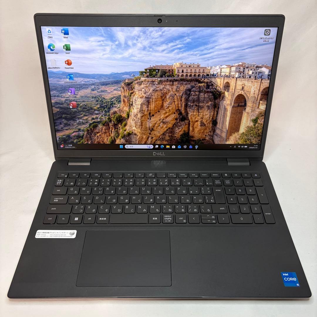 美品 DELL 3520 11世代 i5 16GB 256G 15.6型 FHD