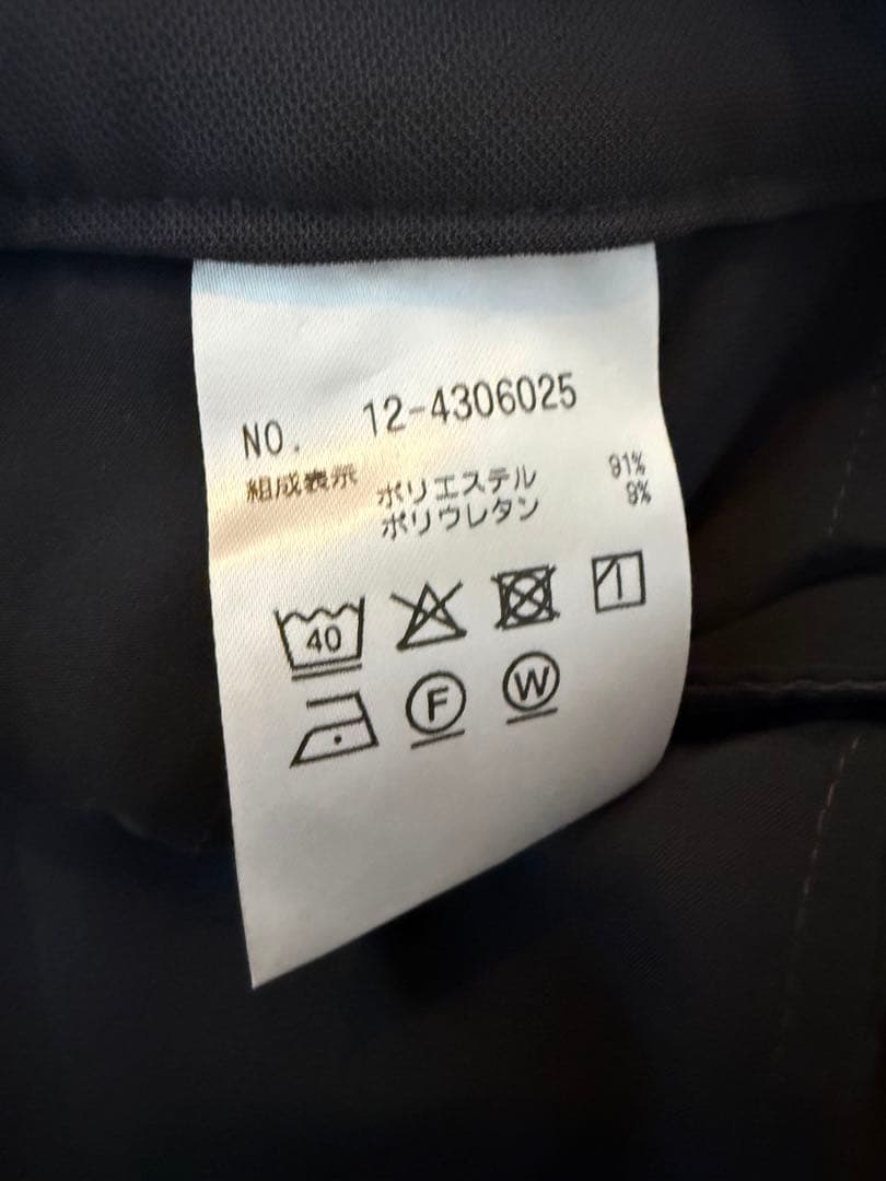 2024年モデル カラーレスジャケット パンツ　セット07 GRAY