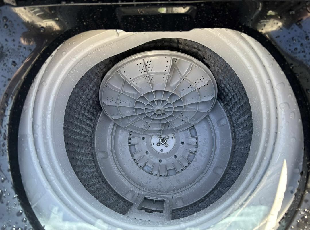 高年式Haier ハイアール 洗濯機F5.5kg 2025年製 Used/美品す