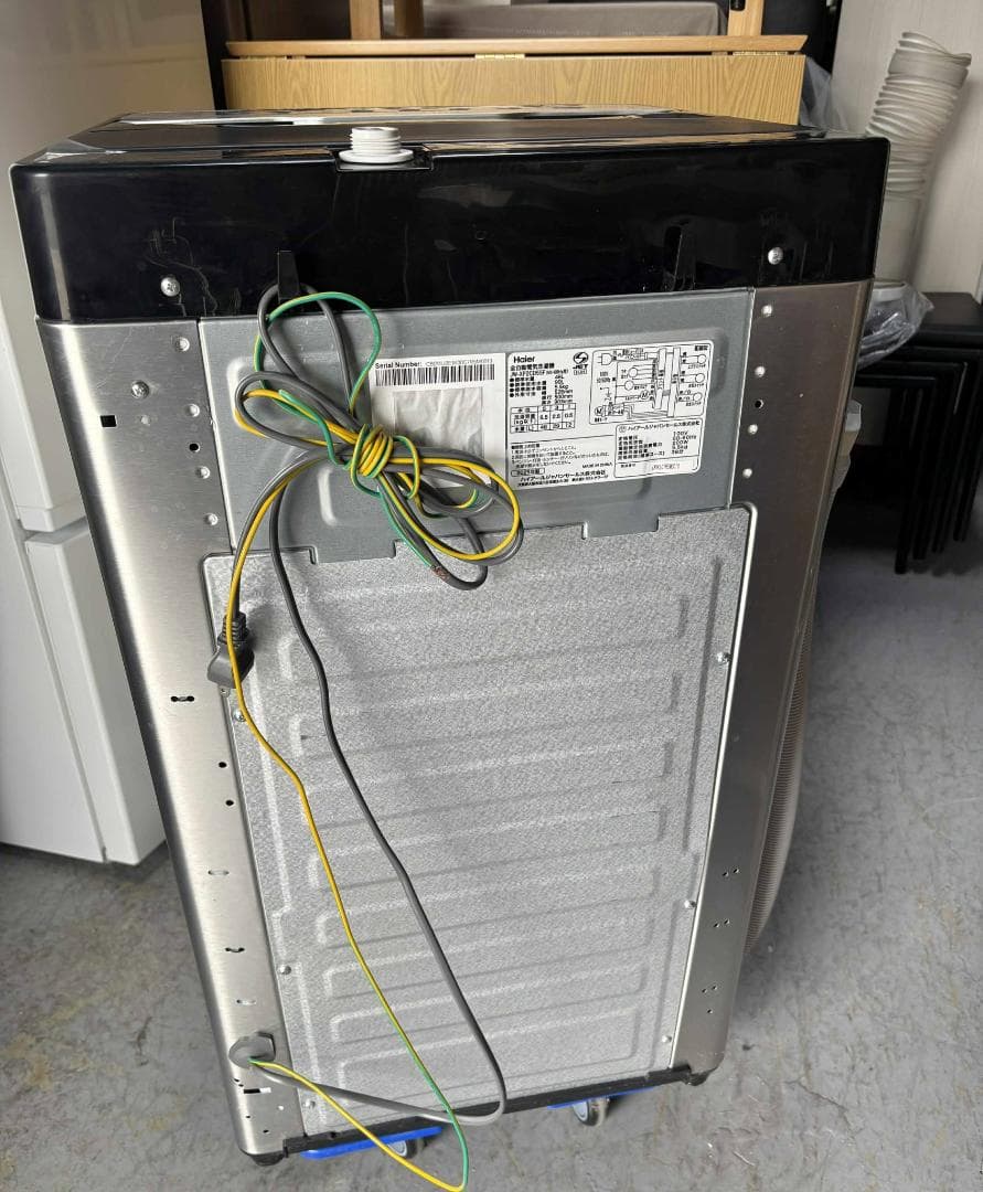 高年式Haier ハイアール 洗濯機F5.5kg 2025年製 Used/美品す