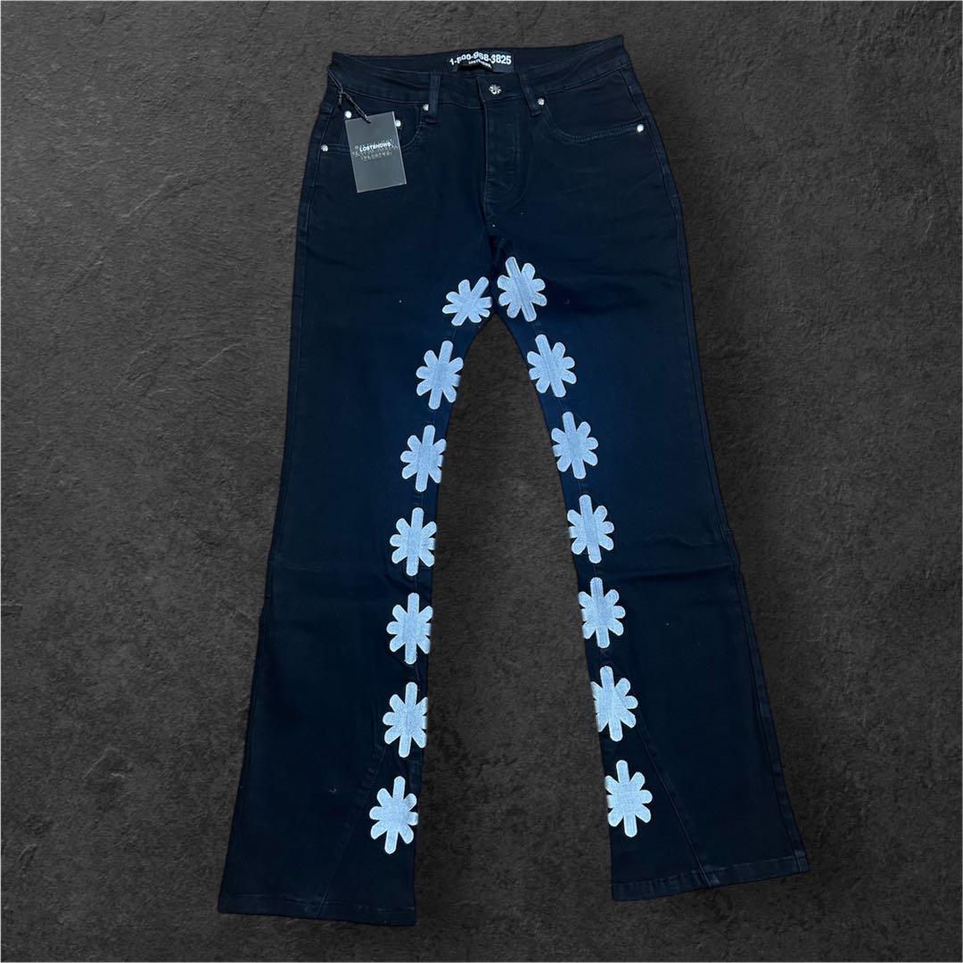 lostshdws フレアパンツ 30サイズ 希少‼️