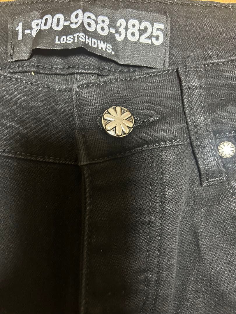lostshdws フレアパンツ 30サイズ 希少‼️
