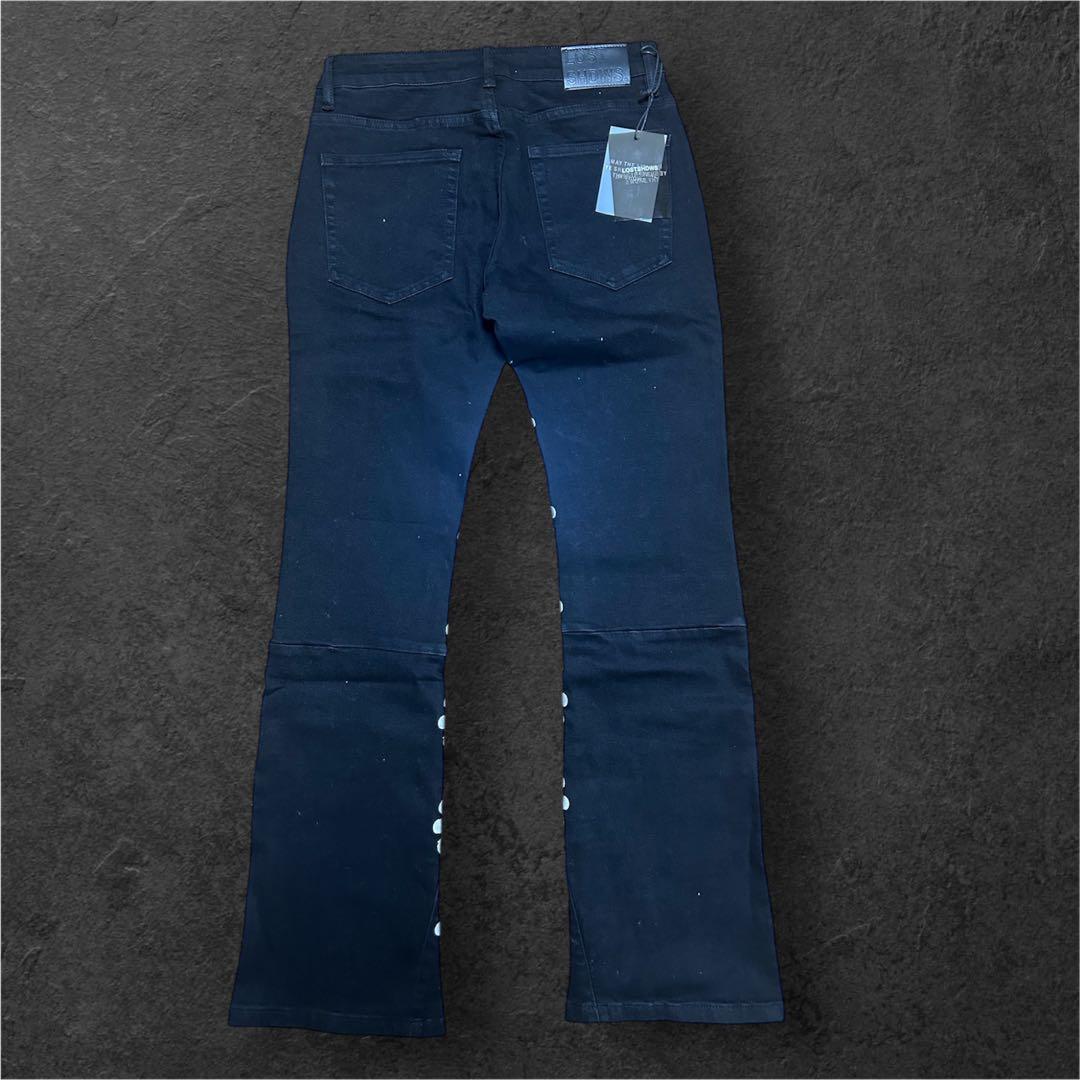 lostshdws フレアパンツ 30サイズ 希少‼️