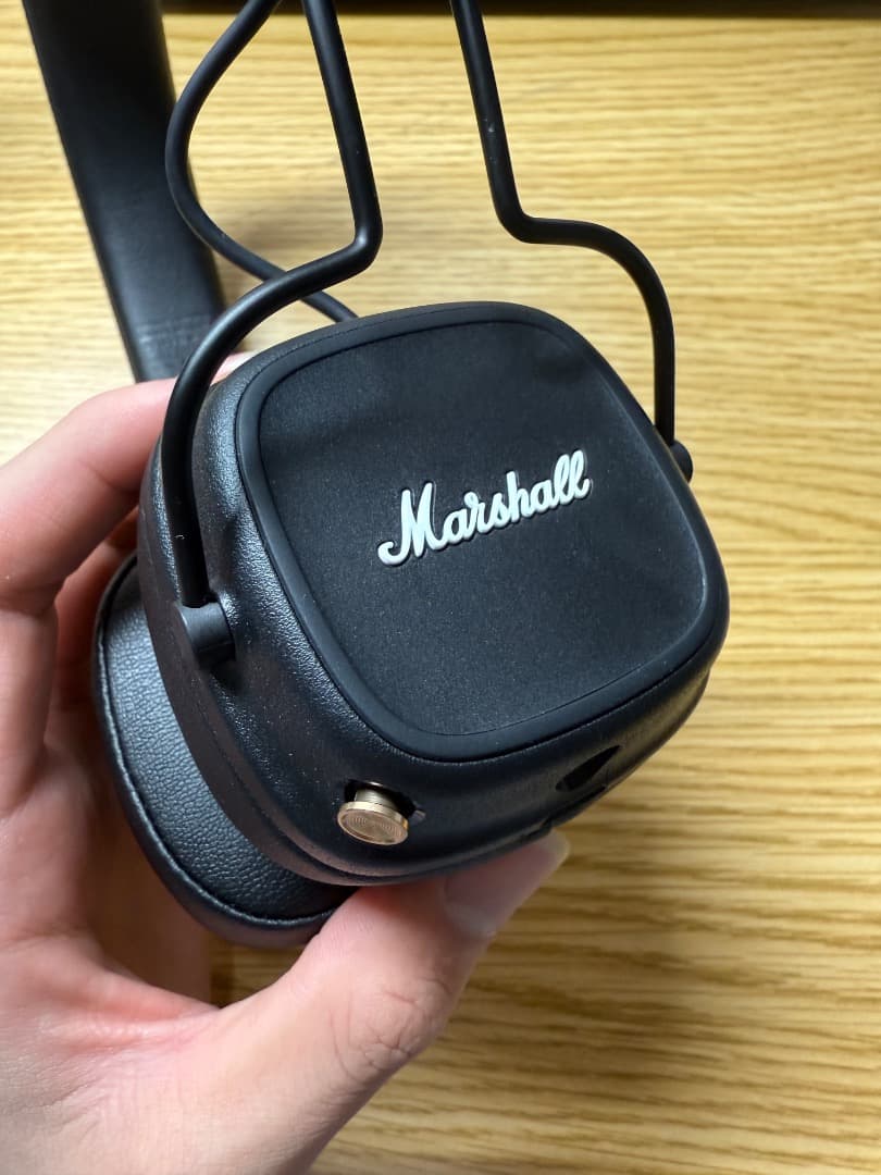 【正規品】Marshall Major IV ワイヤレスヘッドフォン