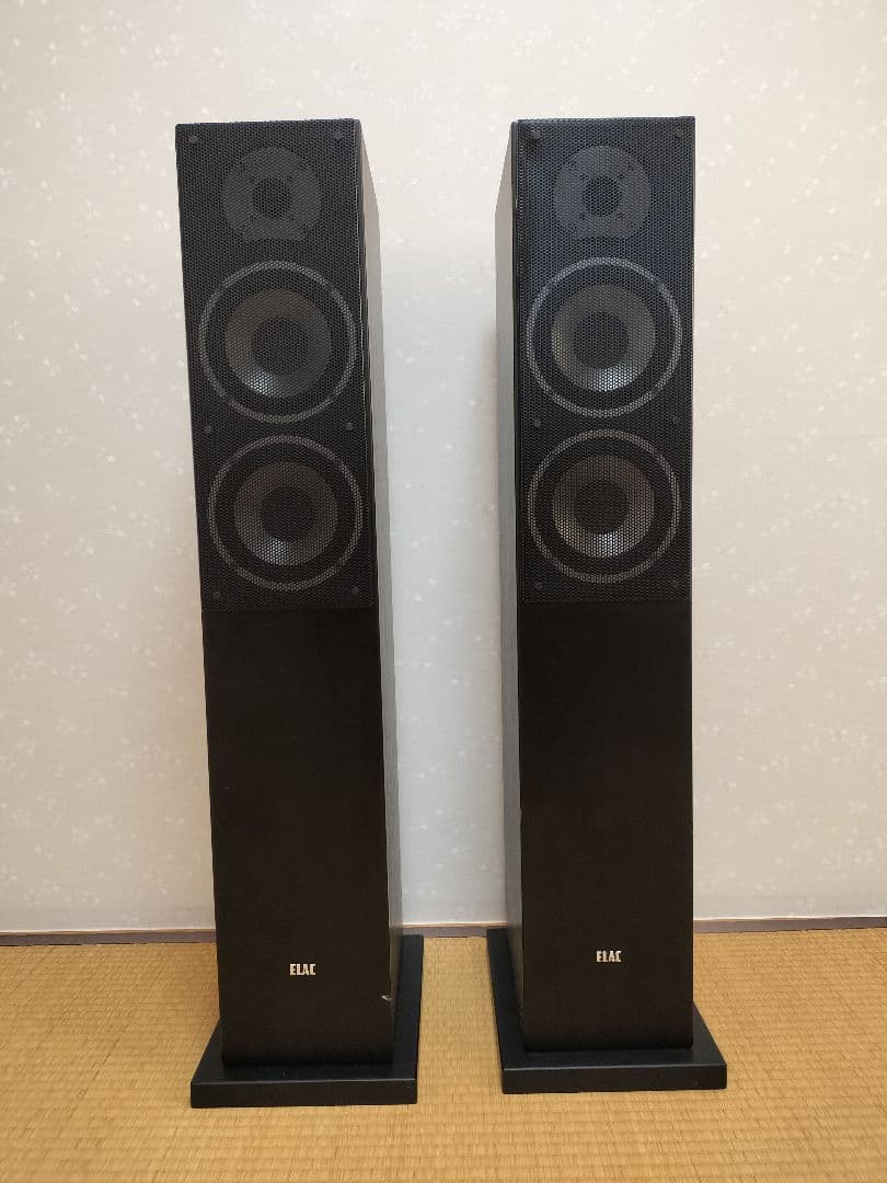 ELAC FS57.2 スピーカーペア