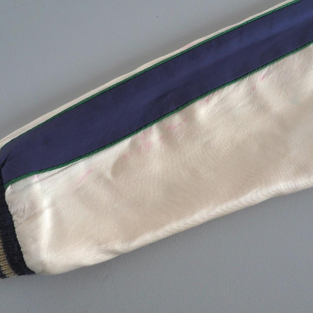 テーラー東洋　スカジャン　リバーシブルジャケット　鷹　日本地図