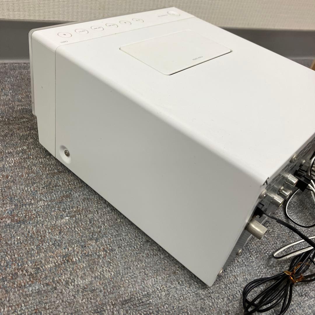 iPod付属！　Pioneer パイオニア　CDミニコンポ X-CM31-W