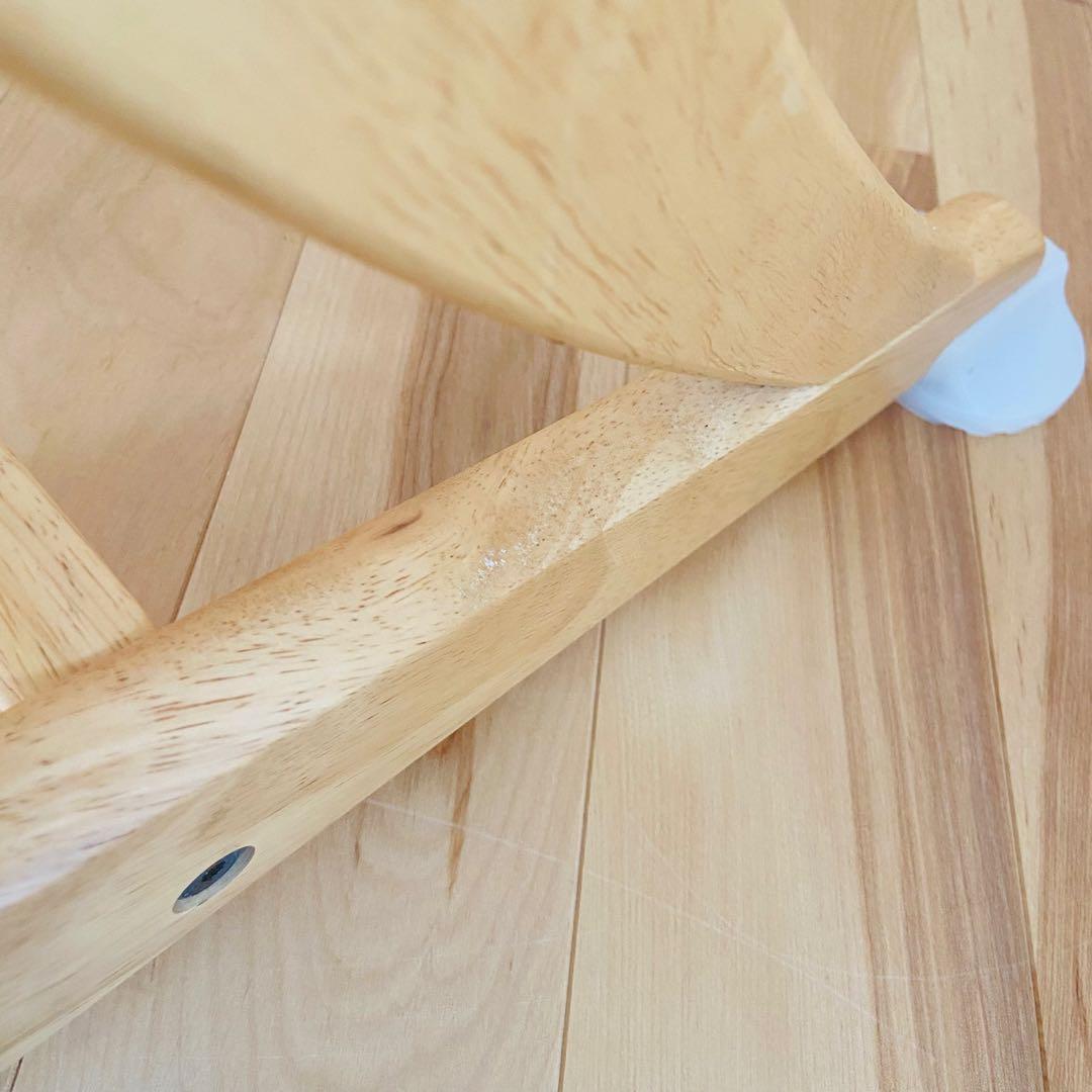 極美品 大和屋 ヤマトヤ すくすく スリムフィット チェア テーブル＆ガード付