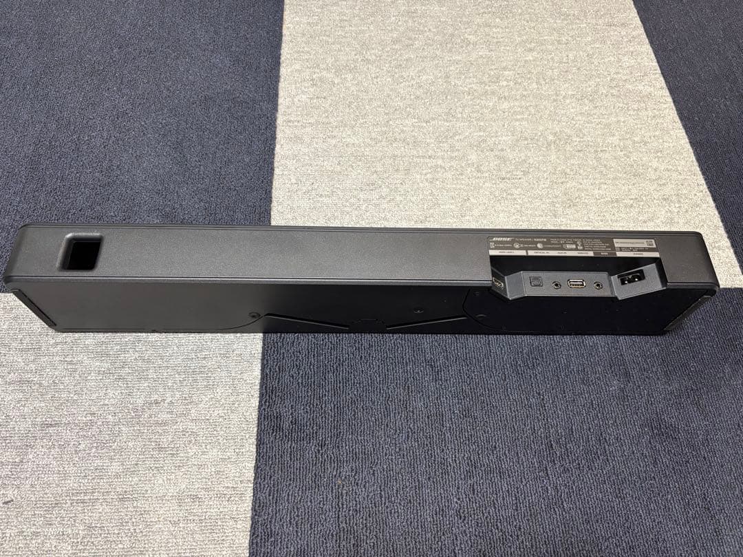 BOSE TV SPEAKER ワイヤレススピーカー ブラック