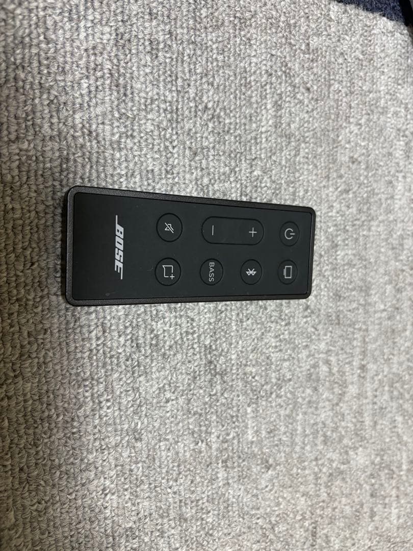 BOSE TV SPEAKER ワイヤレススピーカー ブラック