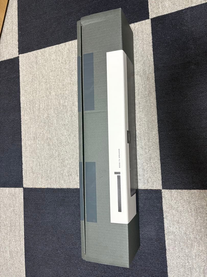 BOSE TV SPEAKER ワイヤレススピーカー ブラック