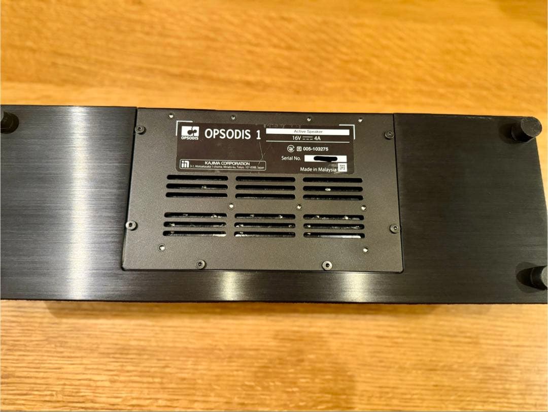 OPSODIS 1 スピーカー ほぼ新品です
