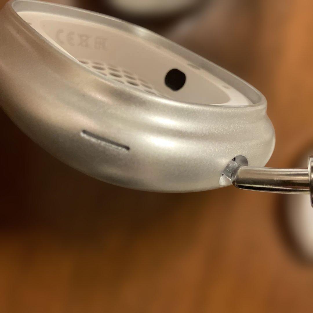 AirPods MAX シルバー ワイヤレスヘッドホン　 本体 ケース付き箱無し