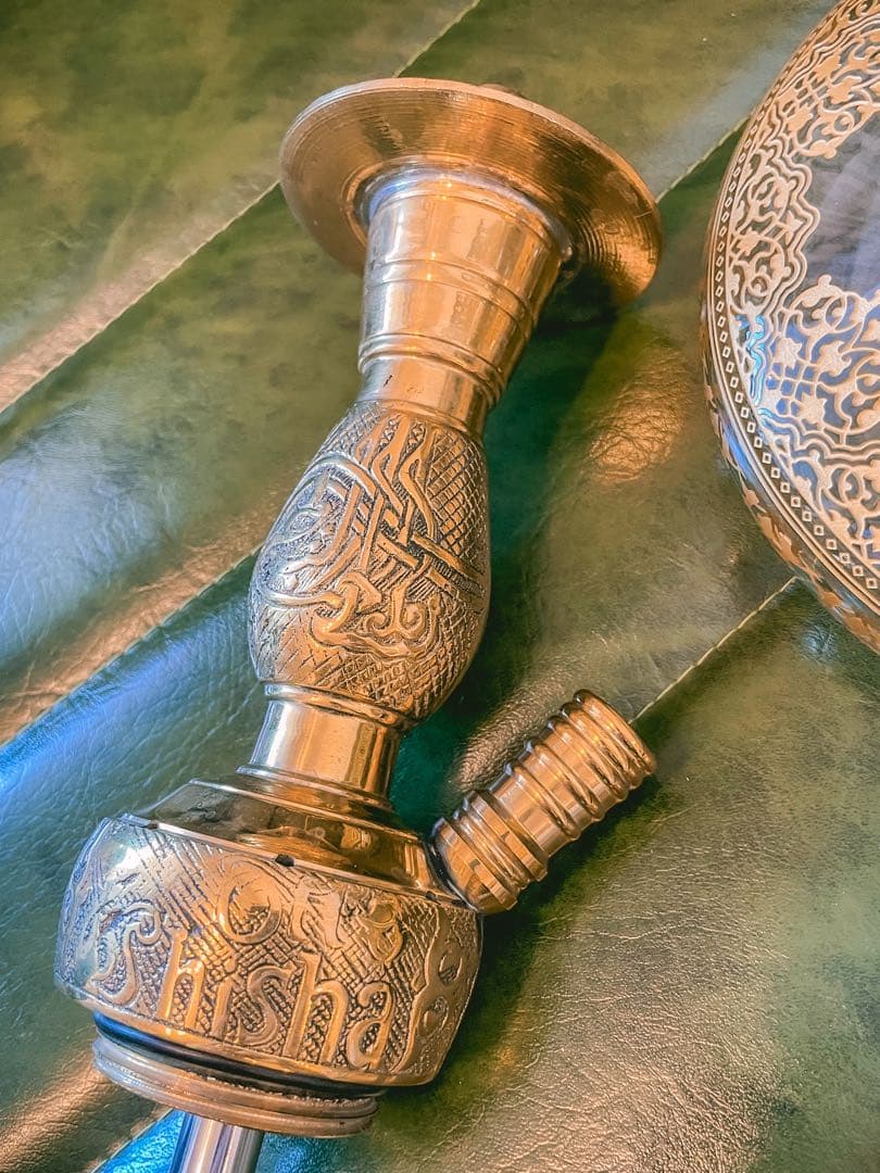 YT Hookah 真鍮製トルコパイプ　シーシャ　フルセット