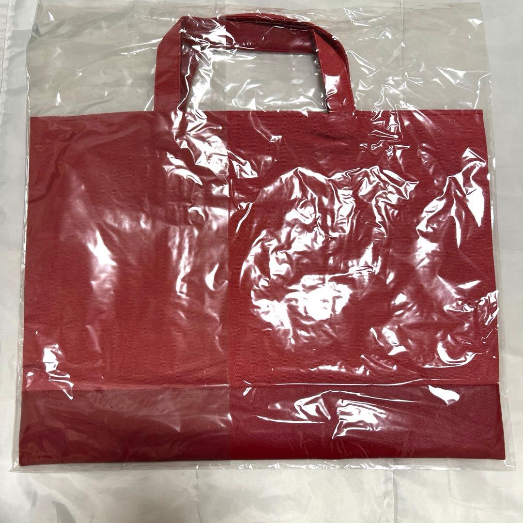 新品　ファミリア　デニムバッグ