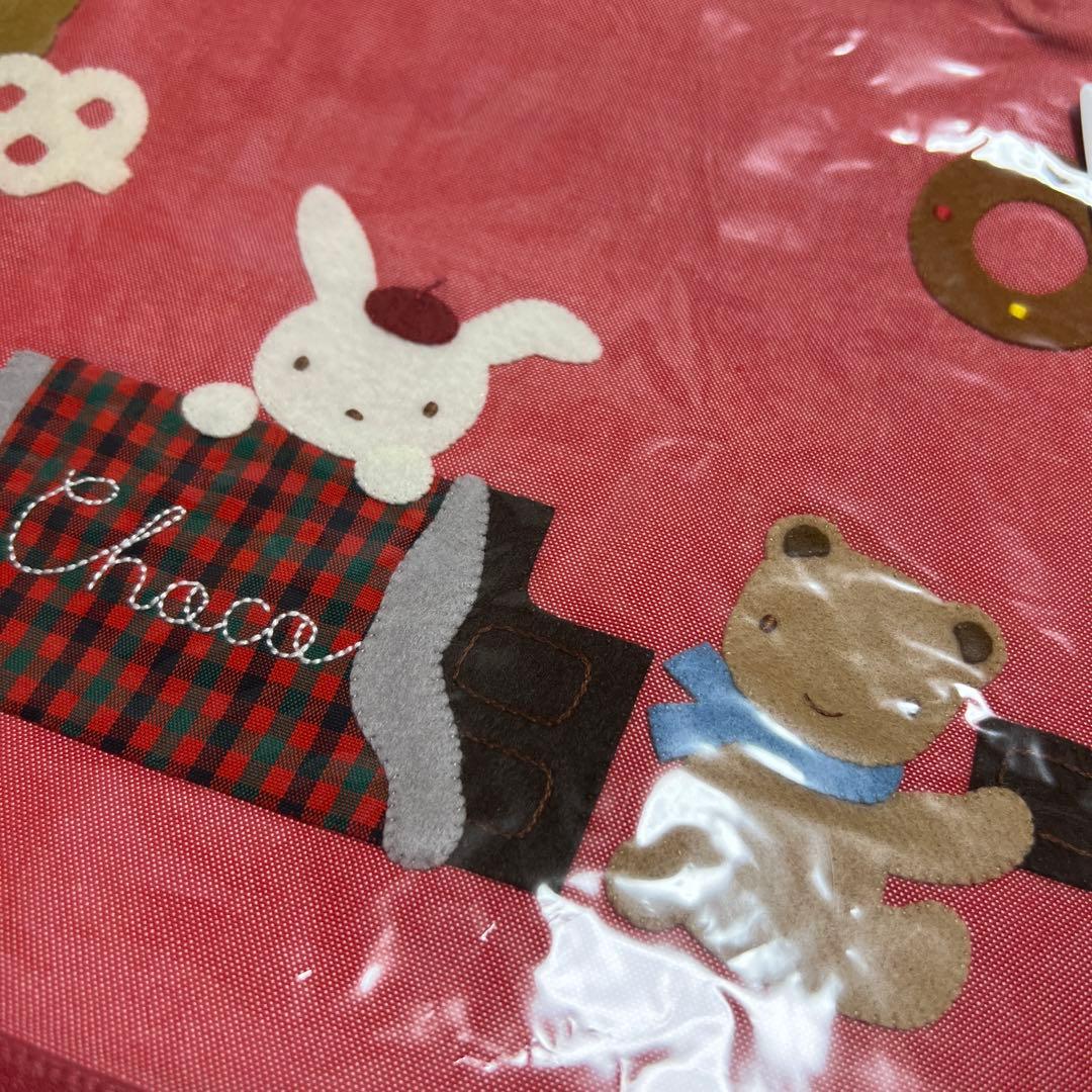 新品　ファミリア　デニムバッグ