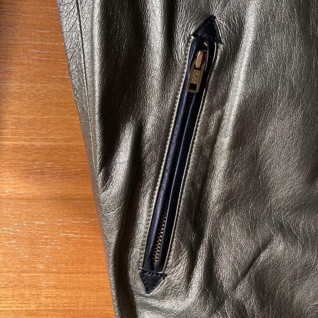 ジィヒステリックXXX ゴートスキン スカジャン