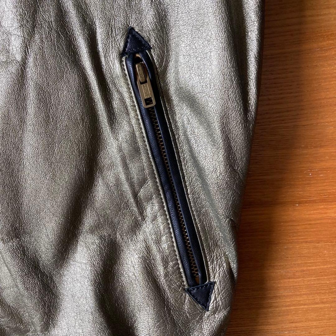 ジィヒステリックXXX ゴートスキン スカジャン