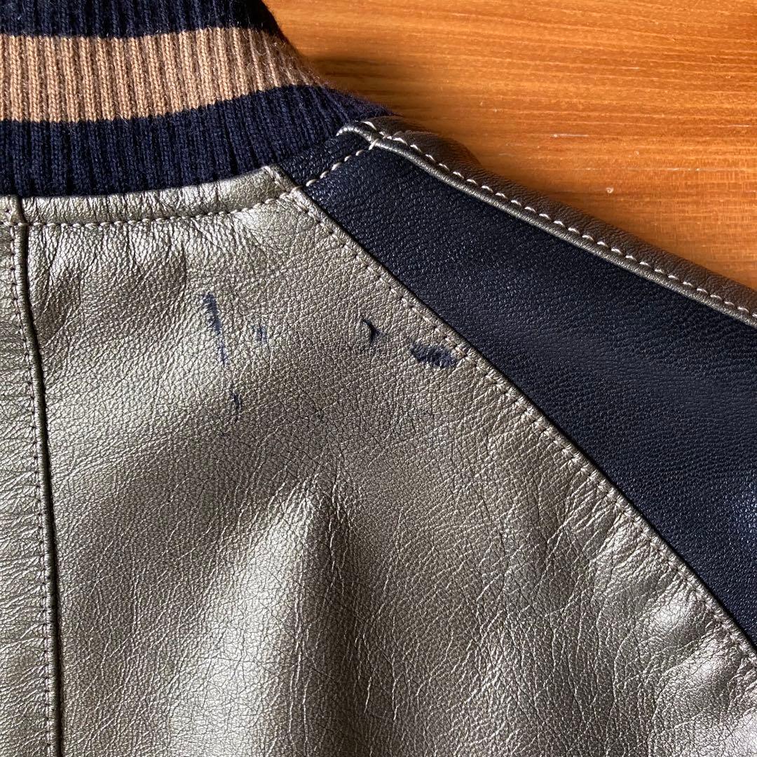 ジィヒステリックXXX ゴートスキン スカジャン