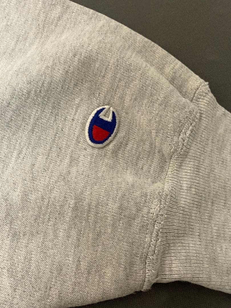 n*m様 Champion グレー 90s リバースウィーブ　スウェッ KANS