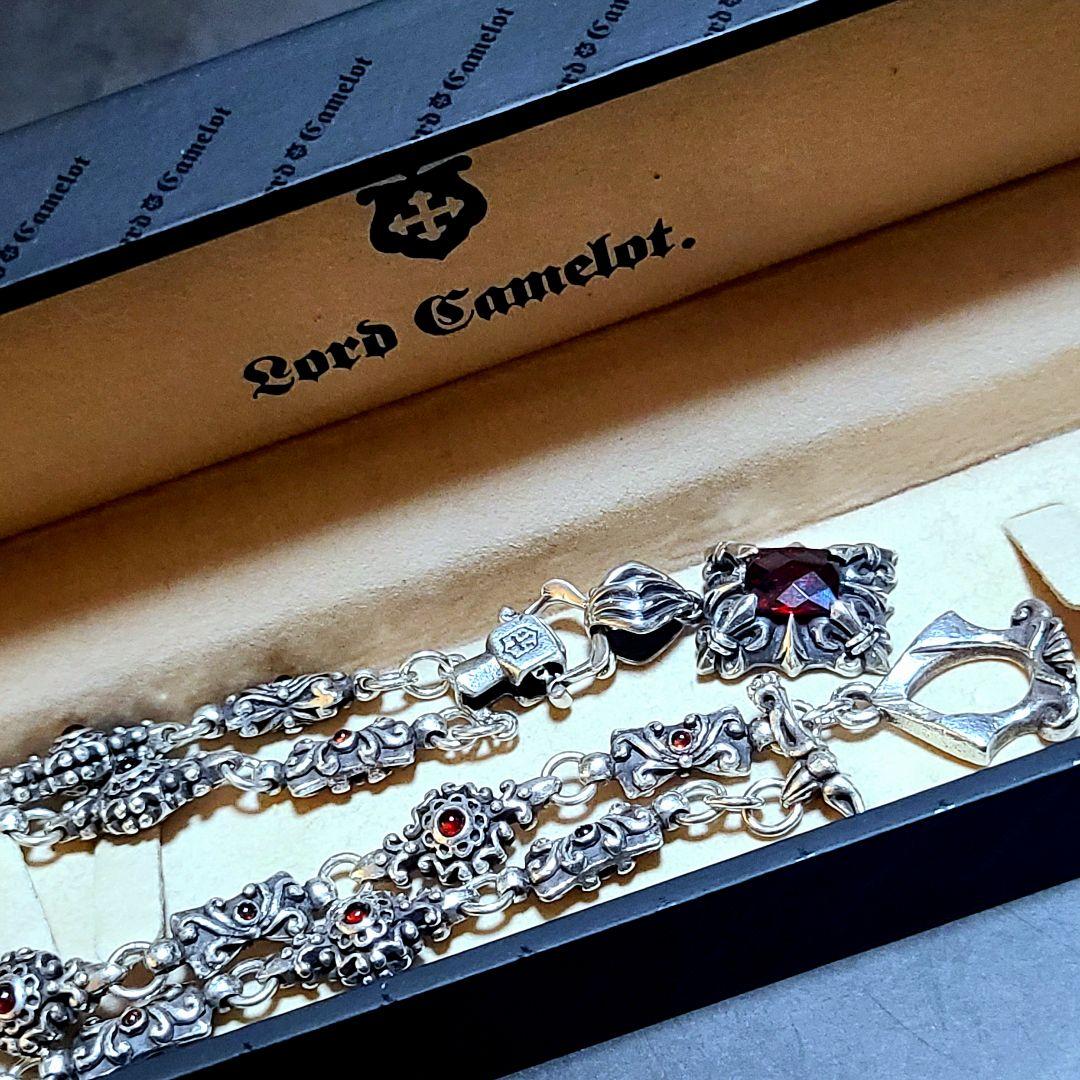 新品定価合計 約128,300円 ロードキャメロット チェーン ペンダント付