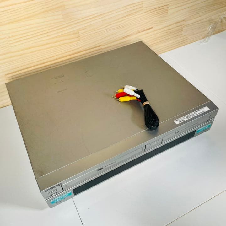 SONY ビデオデッキ　DVDデッキ　RDR-VD6