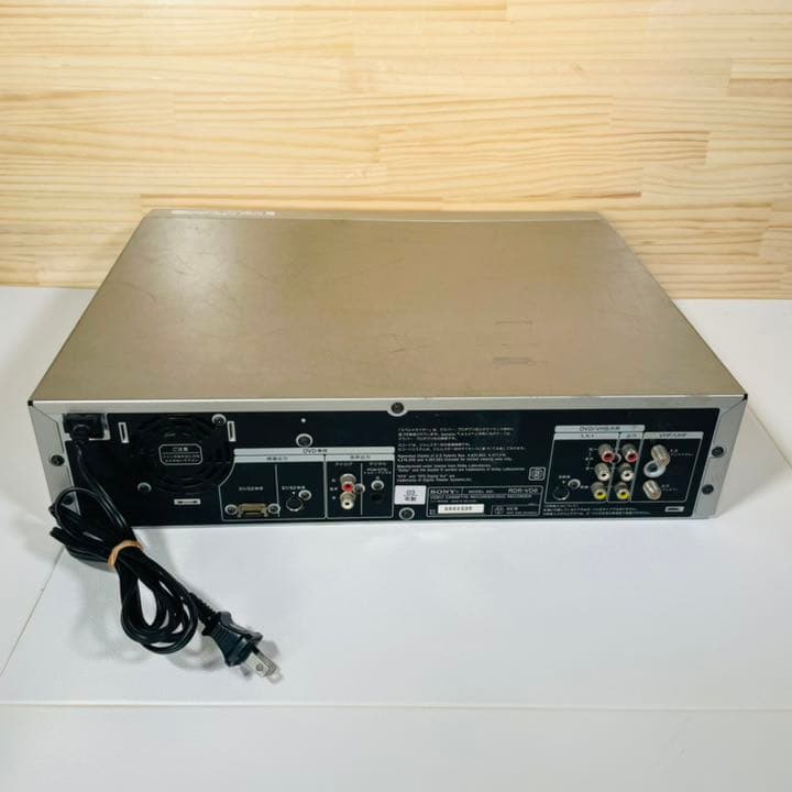SONY ビデオデッキ　DVDデッキ　RDR-VD6