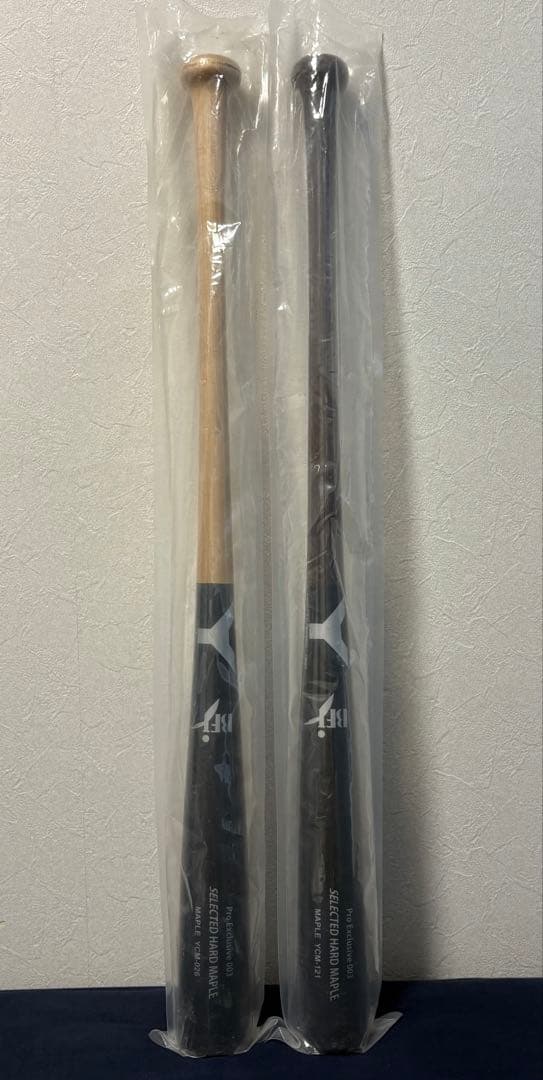 【新品】ヤナセ 硬式木製バット