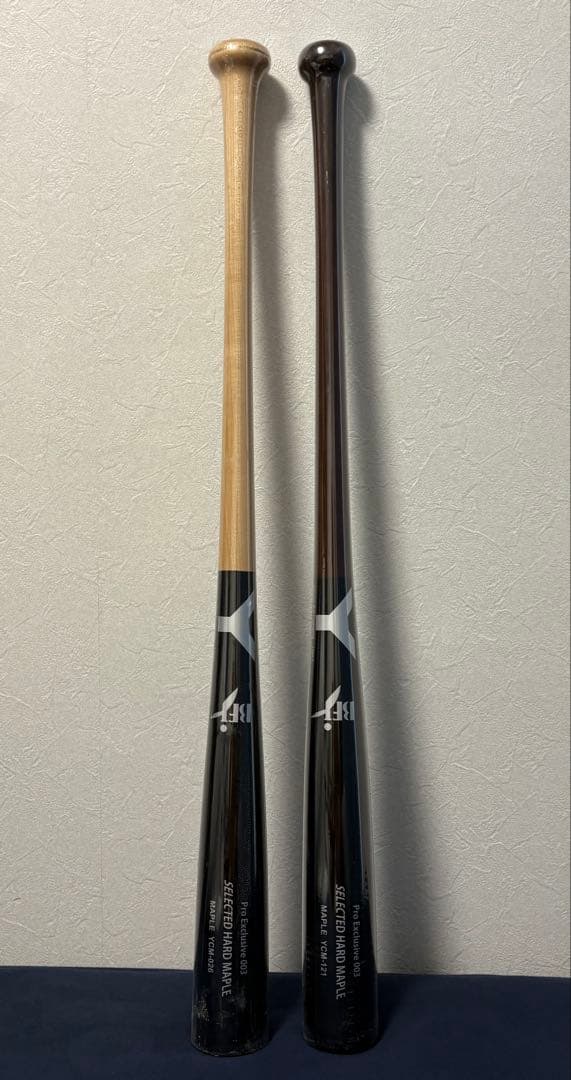 【新品】ヤナセ 硬式木製バット