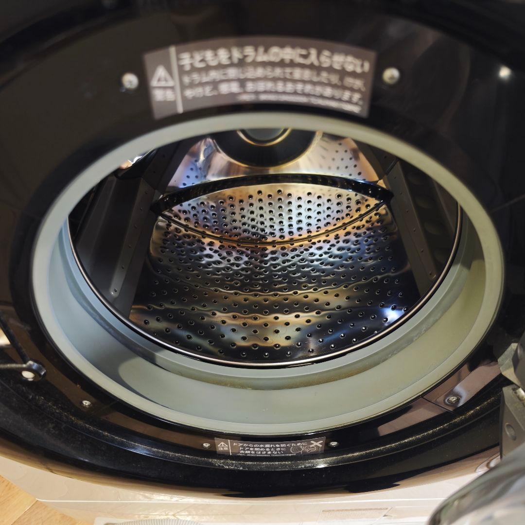 ​【ジャンク品・故障】SHARP ドラム式洗濯乾燥機 ES-S7E（右開き）