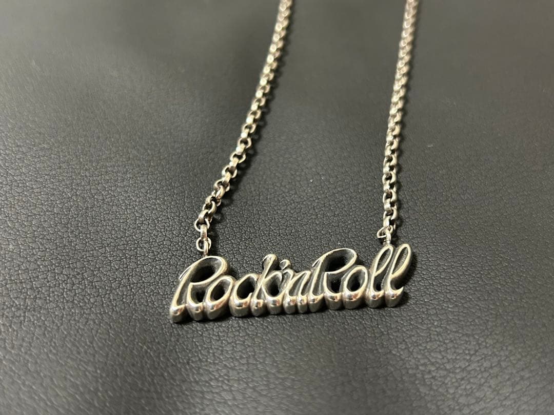 値下げ不可　ＧＡＲＮＩ ＲＯＣＫ’ＮＲＯＬＬ　ネックレス