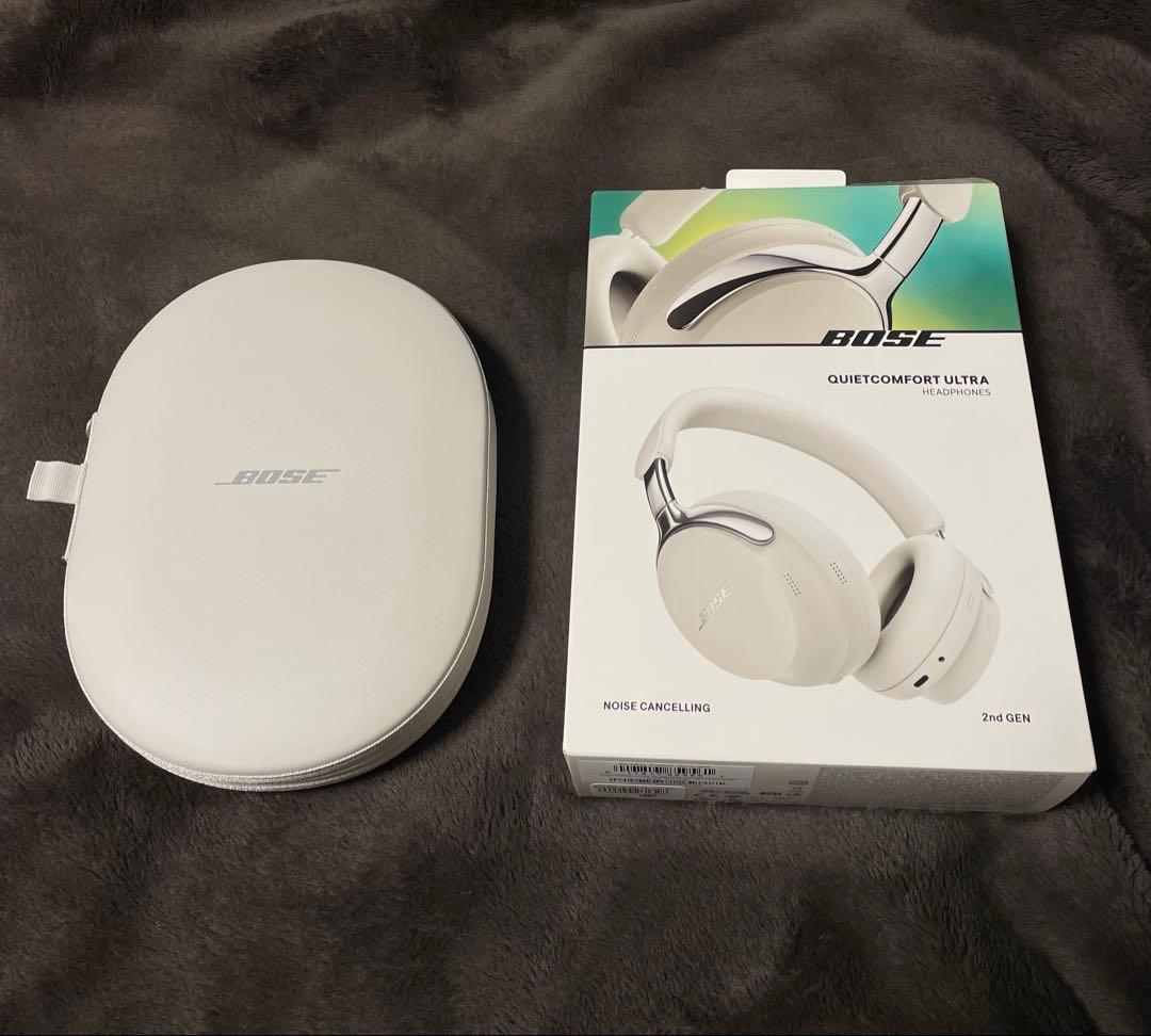 BOSE QUIETCOMFORT ULTLA HEADPHONES 第二世代
