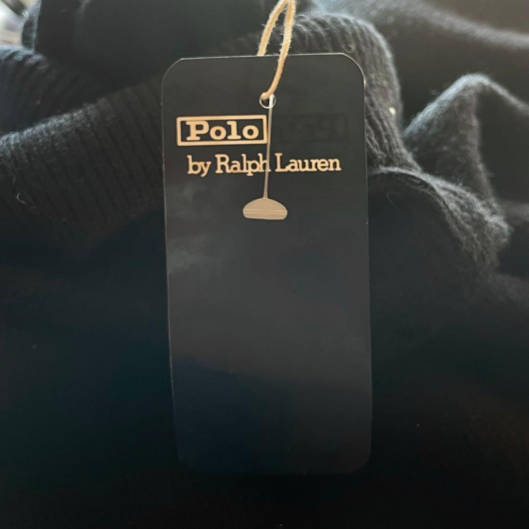 未使用タグ付き 90s Ralph Lauren タートルネックニット ウール