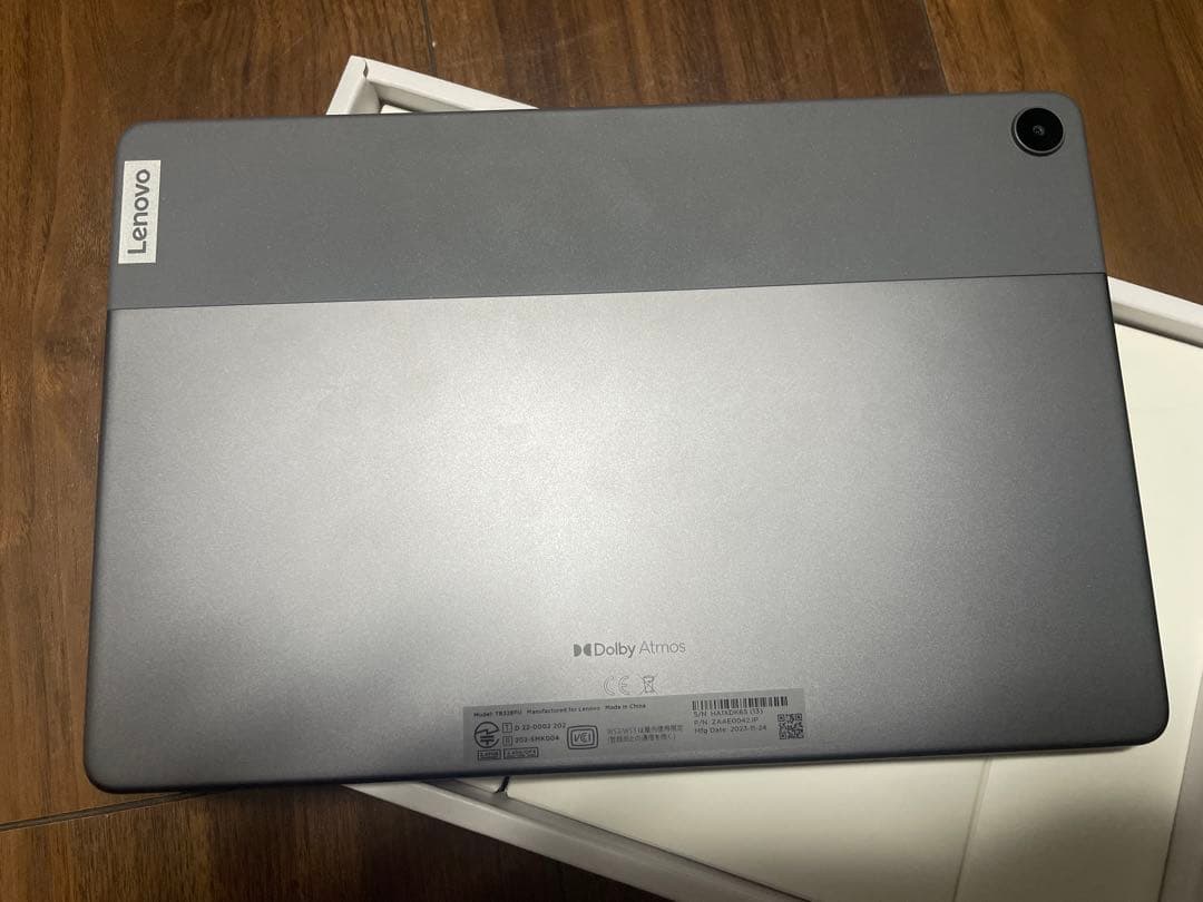 Lenovo Tab M10 第3世代 TB328FU 未使用に近い