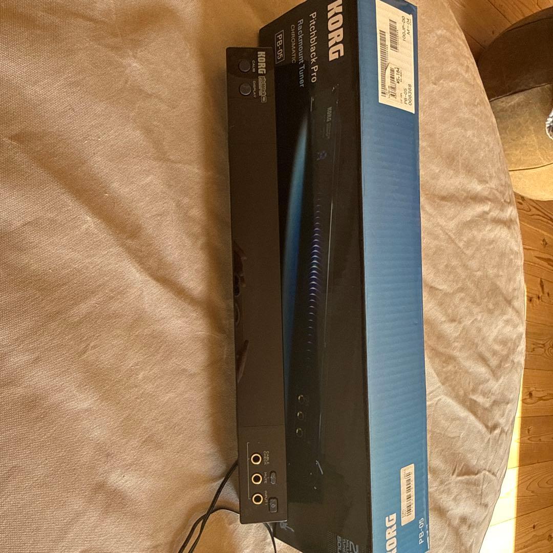 KORG Pitchblack Pro ラックマウント・チューナー