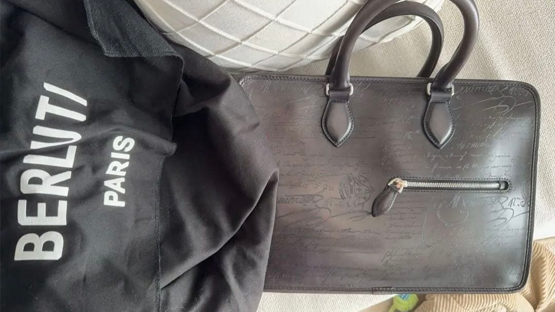 Berluti（ベルルッティ） 1 Jour Mini Briefcase