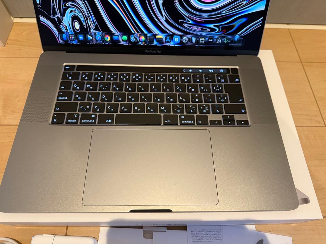 MacBookPro2019 16インチ corei7 16GB 1TB