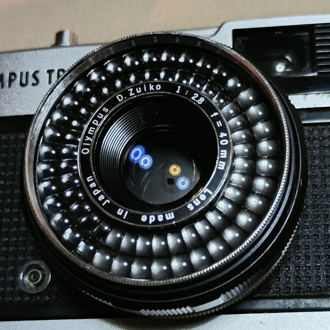 フィルムカメラ【整備、完動品、美品】オリンパス　トリップ35