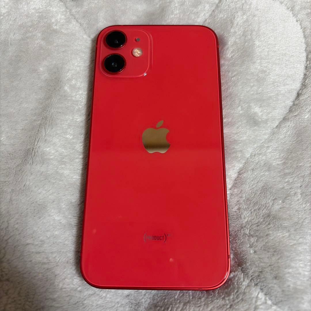 Apple　iPhone12mini　128GB　PRODUCT　レッド　箱付き