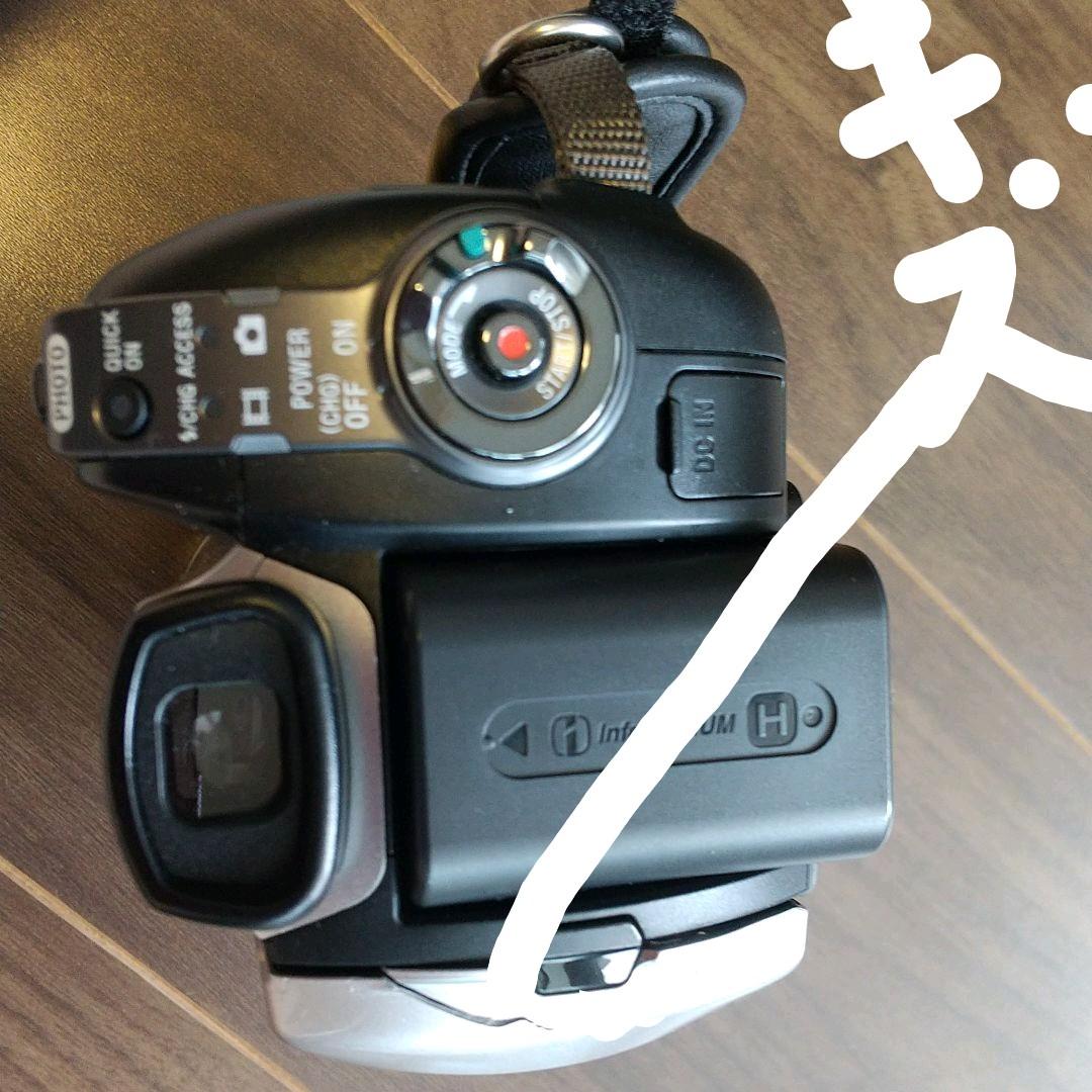 SONYのビデオカメラ