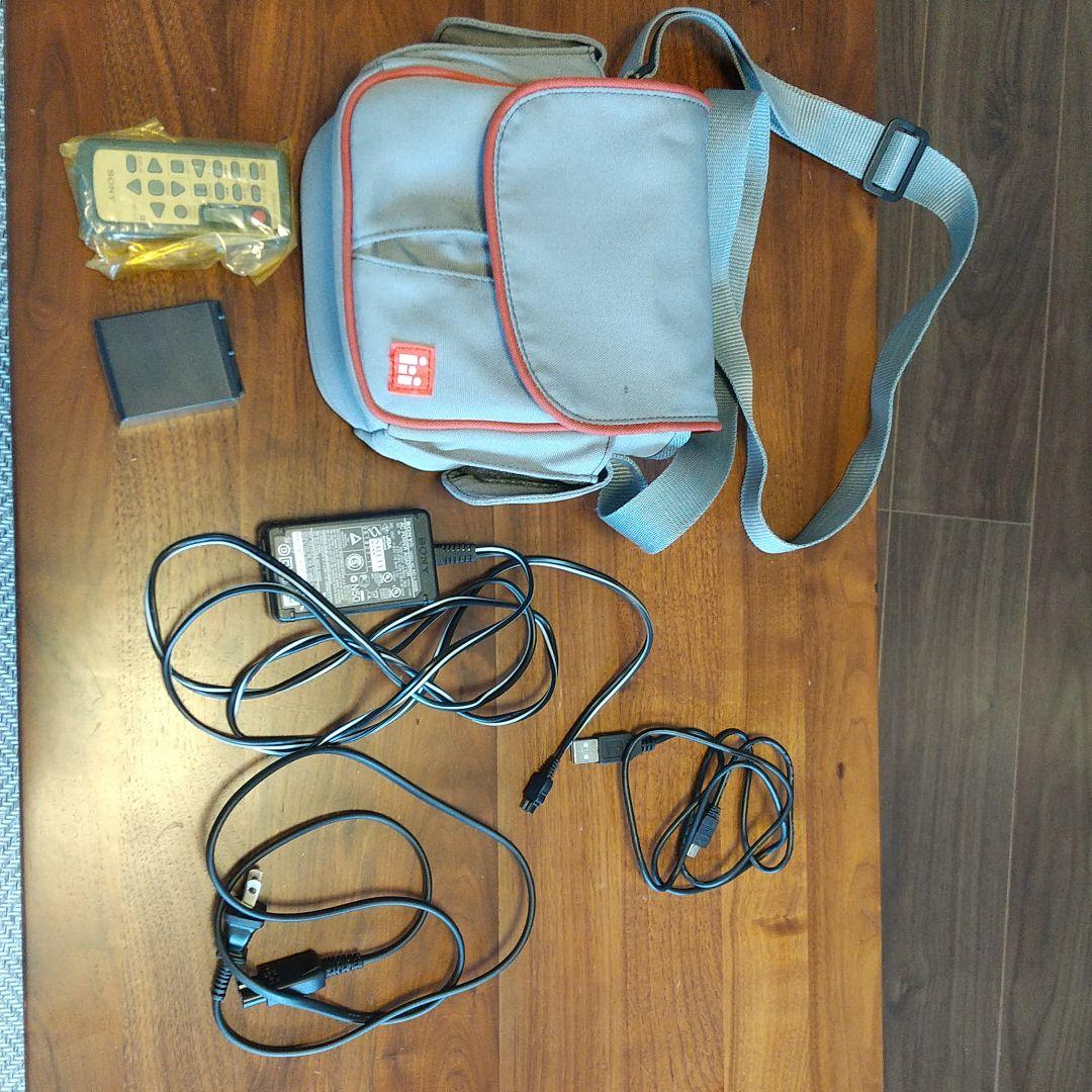 SONYのビデオカメラ