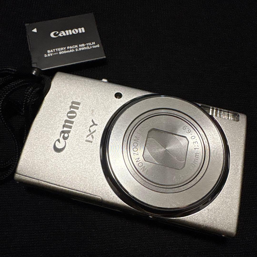 Canon IXY 140 シルバー デジタルカメラ g3