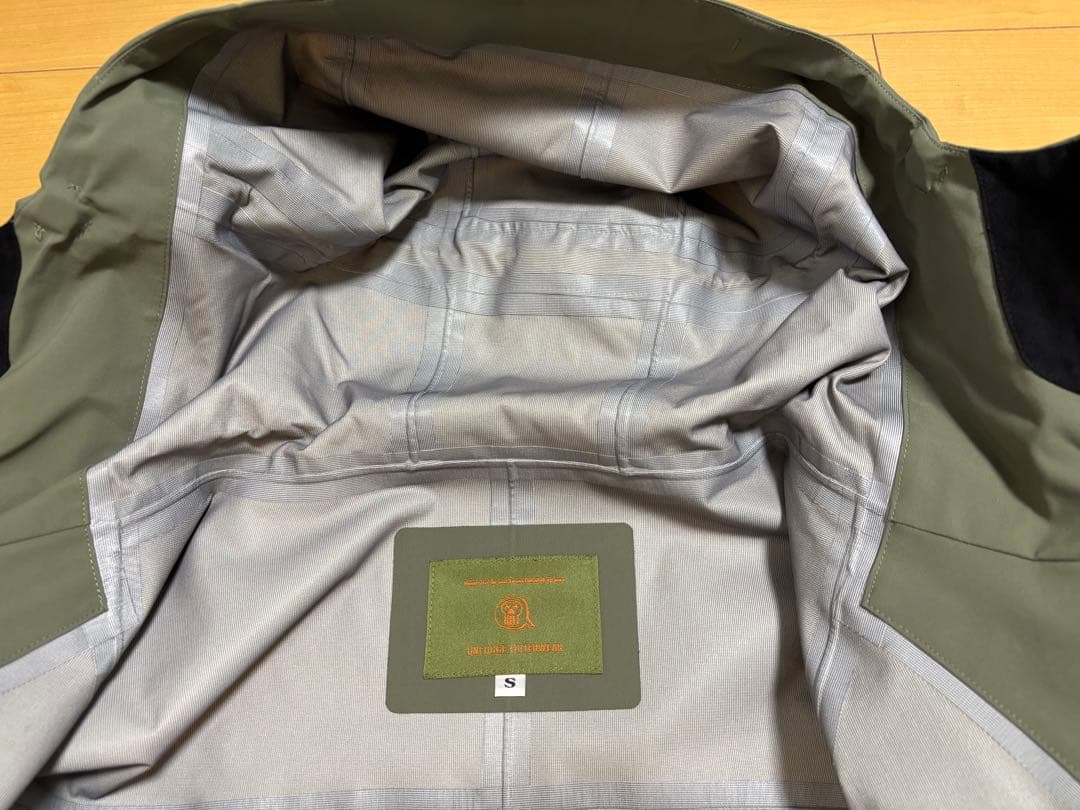 unfudge アンファッジ　CLOUD JACKET Ｓサイズ アーミー