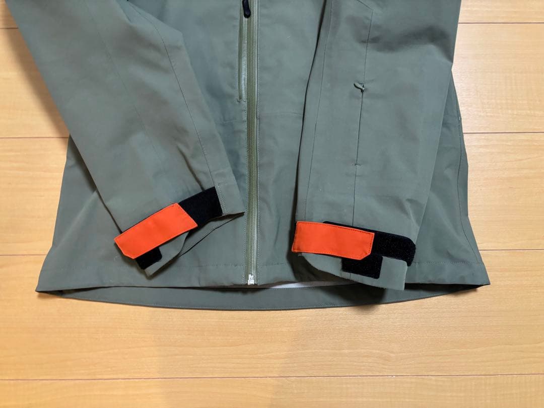 unfudge アンファッジ　CLOUD JACKET Ｓサイズ アーミー