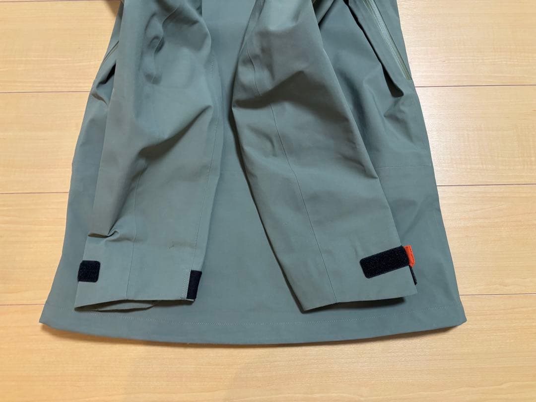 unfudge アンファッジ　CLOUD JACKET Ｓサイズ アーミー